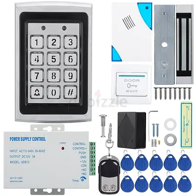 Access controll and CCTV