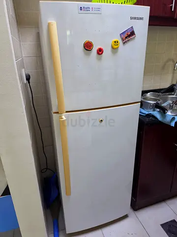 Samsung Double Door Refrigerator - Excellent Condition