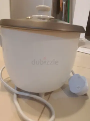 White Electric Rice Cooker