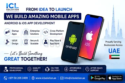 Custom Mobile App Development – Android  iOS Experts