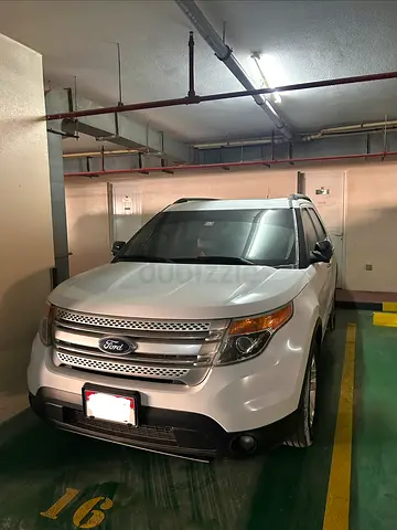 Ford Explorer XLT 2013 GCC Specs.