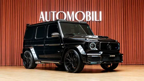 ORIGINAL BRABUS G900 MASTERPIECE SUPERBLACK | FULL OPTION