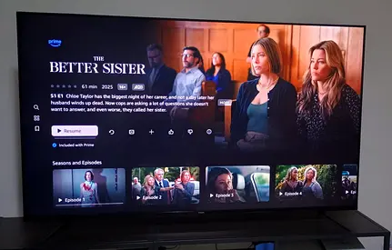 Philips 65-inch LED Smart Google TV in Good Condition
