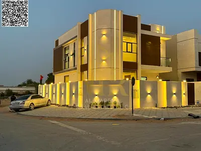 One of the most luxurious villas in Ajman for sale in a prime location, including registration and ownership fees | Bank financing available with flex