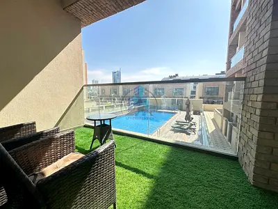 Pool View | Furnished | 1BR+Study | Vacating Soon