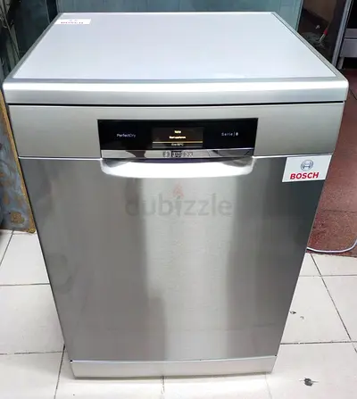 Bosch brand  series 8 latest model dishwasher like new condition