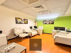 150 SQFT FULLY FURNISHED OFFICE SPACE AVAILABLE JUST 1 MINUTE FROM METRO STATION