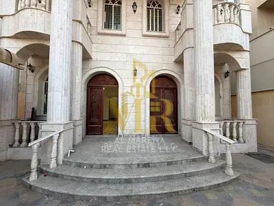 A villa for sale with a stunning design in one of Ajman's best areas, Al Muwaihat 1. Featuring a modern yet contemporary style, the villa boasts both