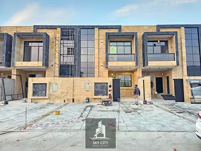 Villa for Sale in Al Helio, Ajman | Central Air Conditioning |5Master Bedrooms |