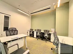 Executive Office for Rent | Fully Serviced | 200 Sq Ft | Prime Business Location