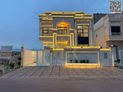 امتلك فيلا كلاسيك فاخره وتشطيبات راقيه في ارقي مناطق عجمان بسعر يشمل رسوم التسجيل والتمليك