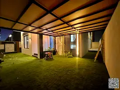 Own your dream villa Modern design with a roof , Close to the mosque and negotiable price