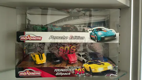 Set of 5 - Scale models from Majorette - Each set 65 (original price 119)