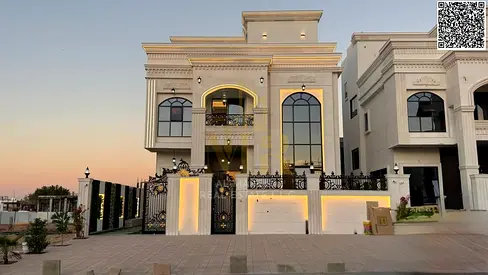 ✨ Exceptional Opportunity in Al Helio 2 | Luxurious villa with a spacious setback and exceptional layout | 6 master bedrooms + large roof terrace | El