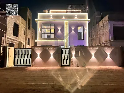 New 5 Bedroom Villa for Sale in Ajman | Private Pool Option | Rooftop Terrace | AED 1.9M