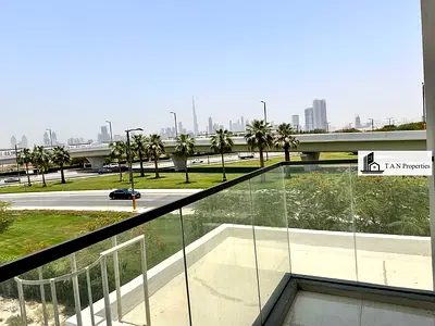 Brand New 3BHK + Maid | Bright Interior | Prime Location | Burj Khalifa View