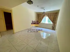 1BR master apartment in Al Khan, open view, 2 baths, built-in wardrobes. AED 33,000/year. Tabby &