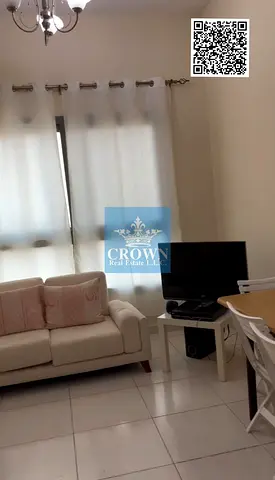Annual Rent – Spacious 2-Bedroom Apartment in Paradise Lake Tower B6, Emirates City, Ajman