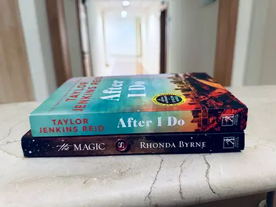 Bundle: After I Do by Taylor Jenkins Reid + The Magic by Rhonda Byrne - Good Condition