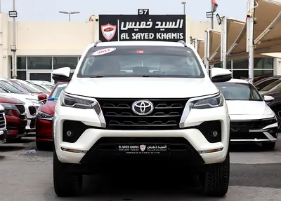 Toyota Fortuner GXR V6 - 4.0 2022 GCC Specs - Excellent Condition