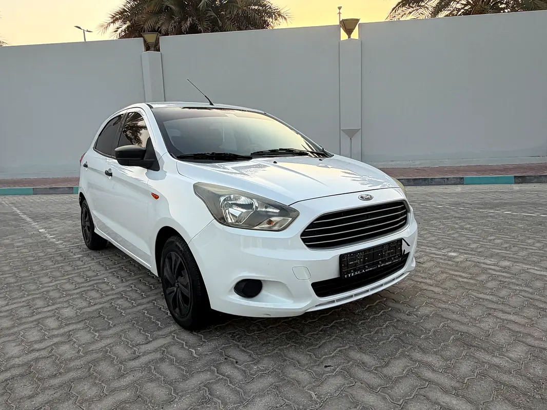 Ford Figo 2017 — photo 1 of 11