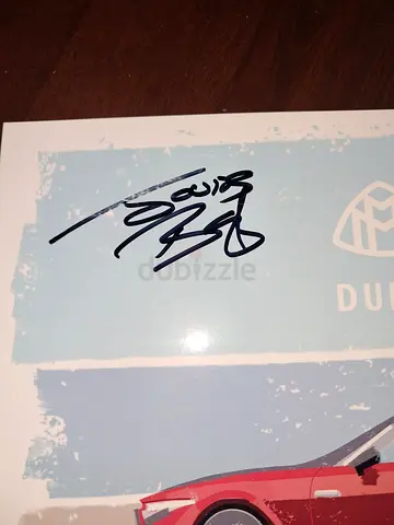 Signed Jonas Brothers Vinyl, 1/250
