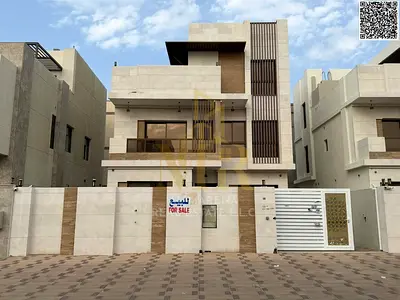 فيلا عصرية للبيع في الباهية - عجمان
