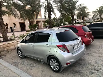 2013 Toyota Yaris 1.3L, Hatchback, GCC made in Japan
