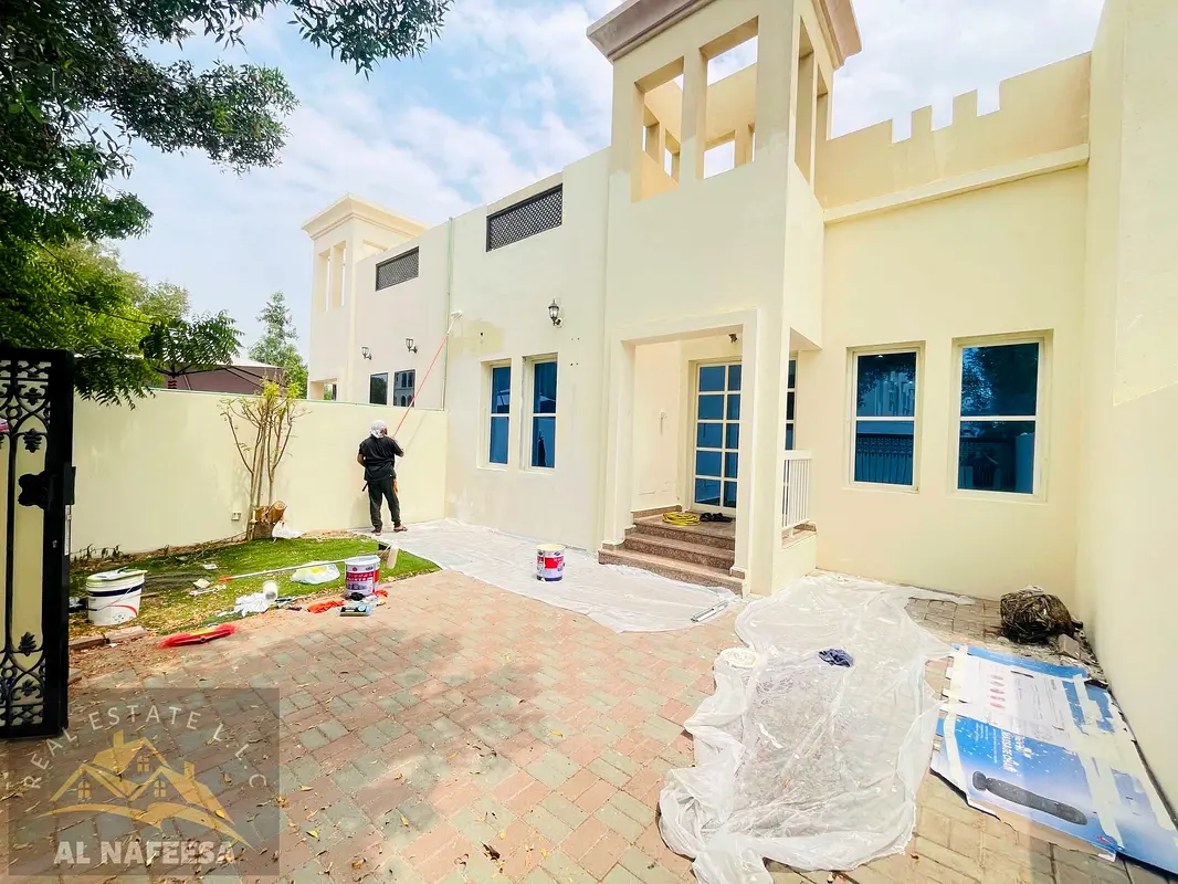 🏡SEMI INDEPENDENT 2 BHK Villa | Mirdif | AED 115,000/year