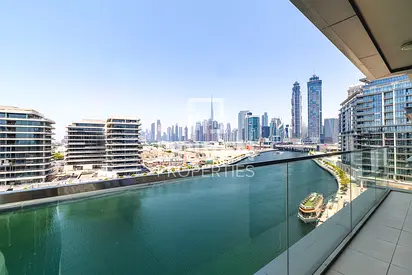 Corner Unit with Full Canal and Burj View