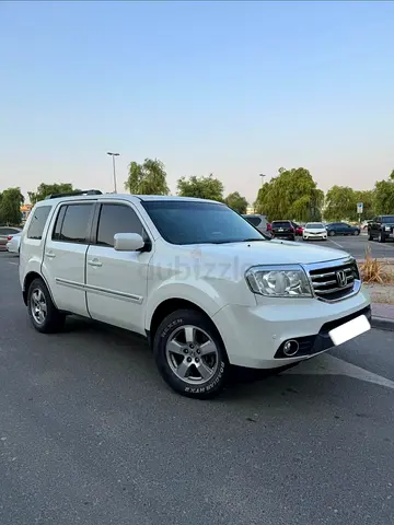 Honda Pilot 2015 GCC Specs