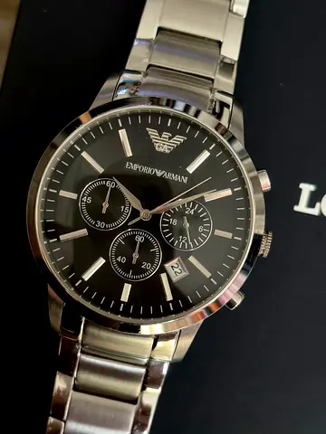Armani Chronograph Watch