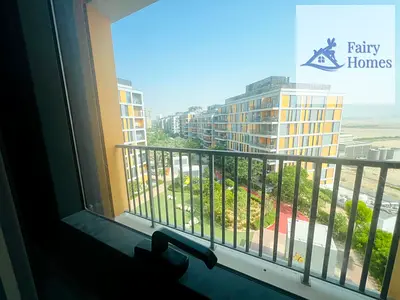 1BR Apartment | Afnan 1 Midtown | Balcony & Community Views | Unfurnished Unit