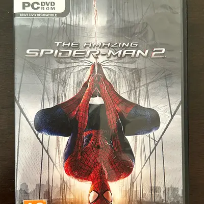 The amazing spiderman 2 PC ( Disc+ steam key) DELISTED