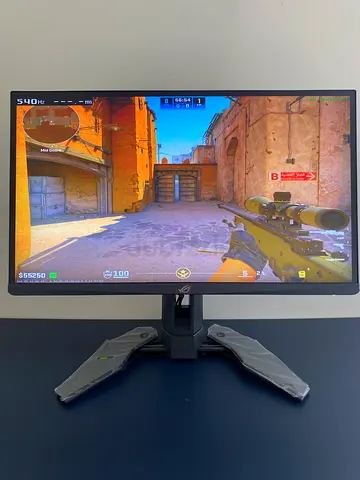 ASUS ROG PG248QP 540Hz Gaming Monitor
