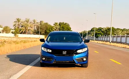 Honda Civic LX Sport 2019 | GCC Specs | Zero Downpayment Pay After 2-3 Months