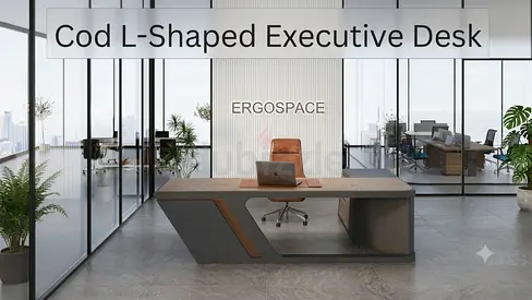 Cod L-Shaped Executive Desk