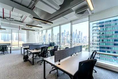 Fully Furnished Office | 2 Allocated Parking Spaces | All Inclusive