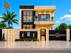 Smart Luxury 5 Bedroom Villa for Sale in Al Helio Ajman | Rooftop | Central AC | AED 1.9M