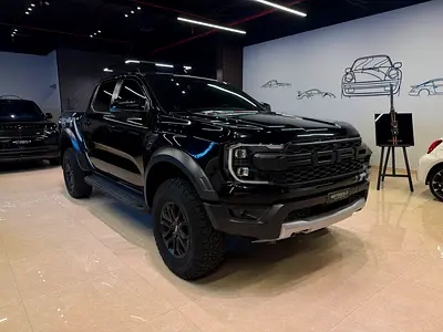 2024 Ford Ranger Raptor | GCC Specs | Under Warranty | Low KM