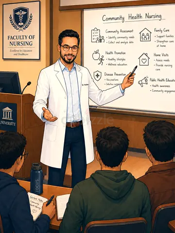 شرح مواد التمريض والطب لطلاب الخليج