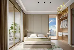 12 Min to Burj Khalifa |Near Metro Almost Ready|| High ROI