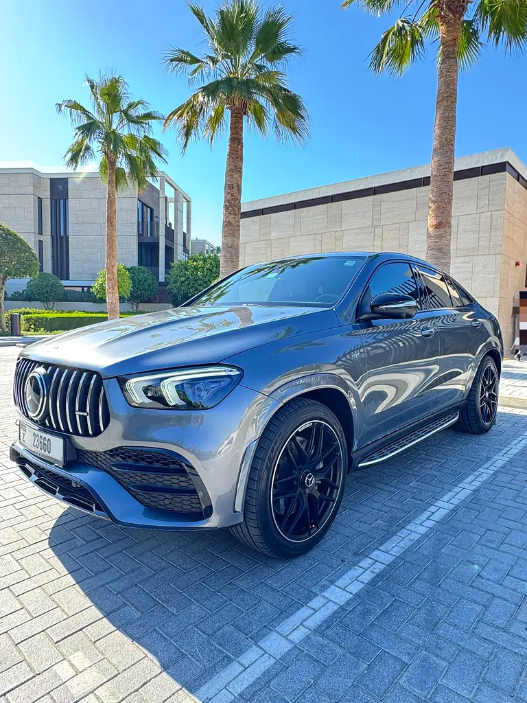 Mercedes-Benz GLE Coupe 2020 — photo 1 of 6
