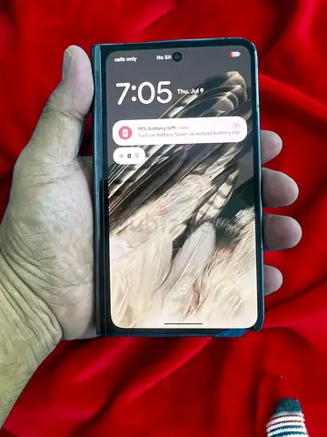 Selling my Google Pixel Fold 256GB (1st Gen) 2023 Obsidian Black