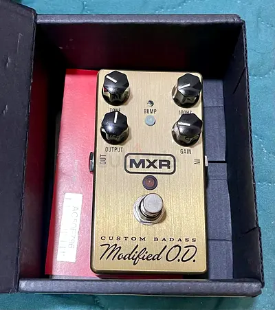 MXR CUSTOM BADASS MODIFIED O.D. Pedal