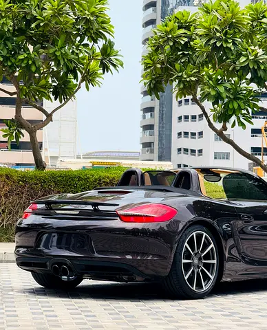 2014 Porsche BOXSTER — фото 8