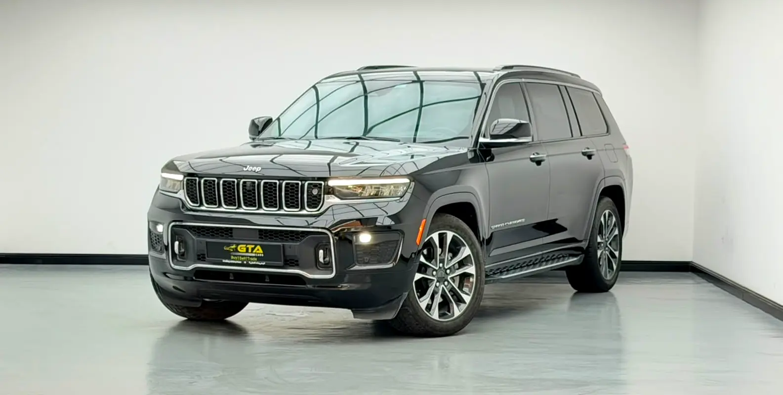 Jeep Grand Cherokee L 2023 — photo 1 of 18