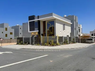 Modern Corner Villa for Sale in Al Helio 2 – Near Azha Roundabout | Freehold