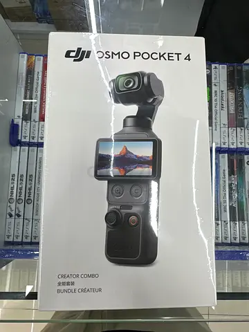Osmo pocket 4 creator combo