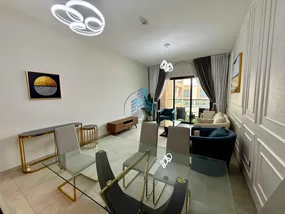 Furnished | 1BR + Study | Vacant | Exclusive | JVC